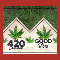 420 Somewhere Good Vibes Weed Tumbler2 Premium Hoodie | Teevron