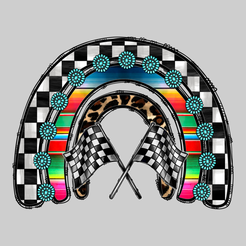 Racing Rainbow Premium Tee by CowhideDigitalArt | Teevron