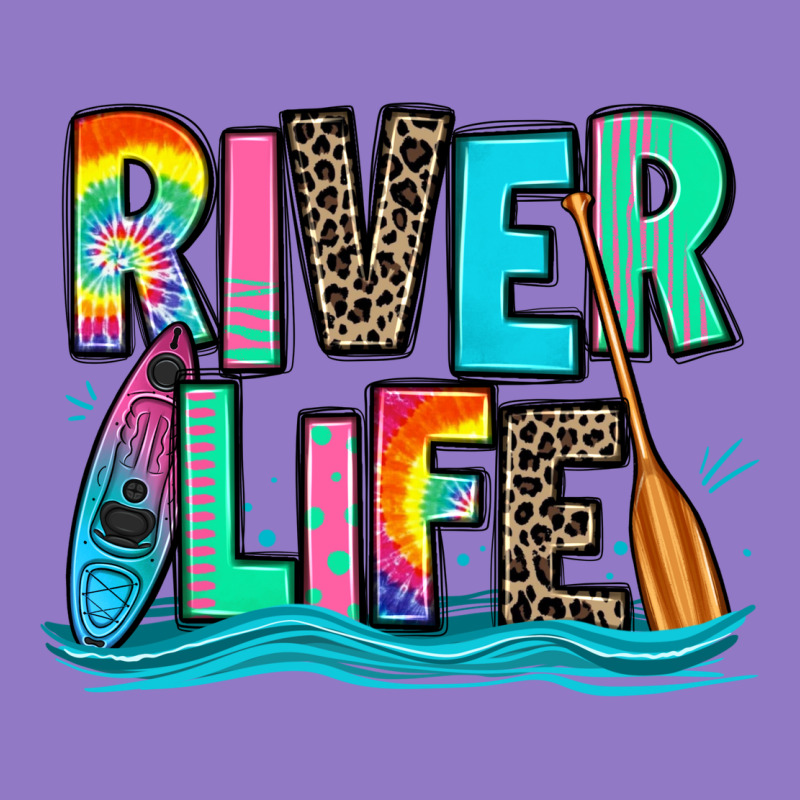River Life Kayaking Urban Hoodie by Zillion Design Studio | Teevron