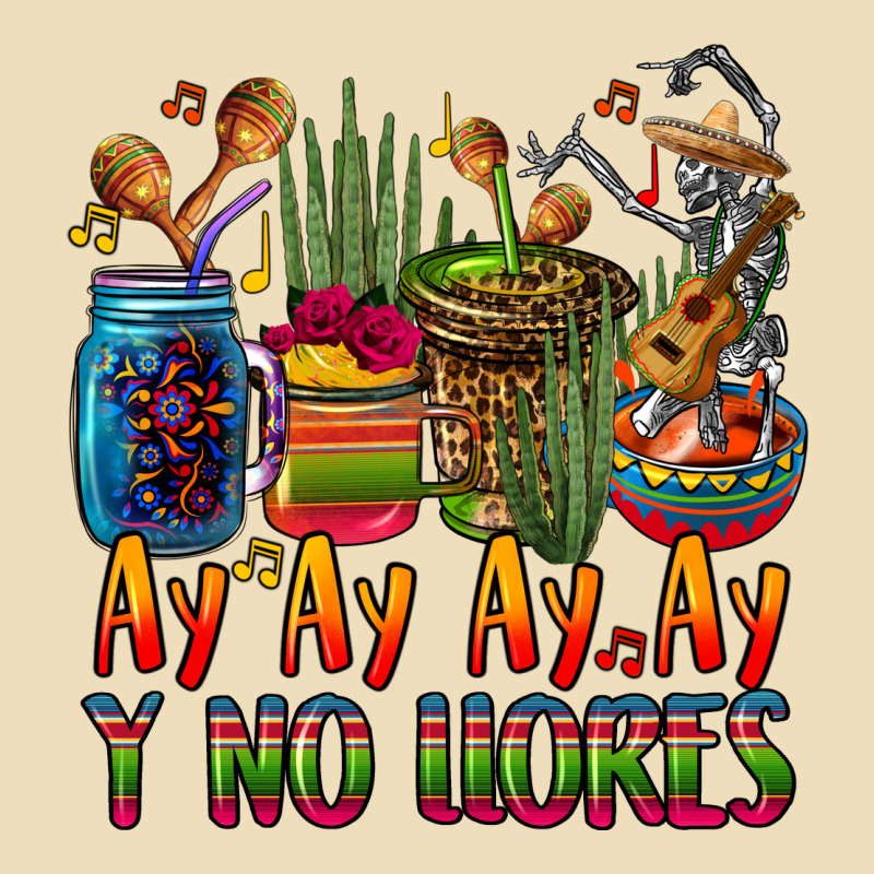 Ay Ay Ay Ay Canta Y No Llores Coffee Cups Premium Hoodie by CTS Tumbler Store | Teevron