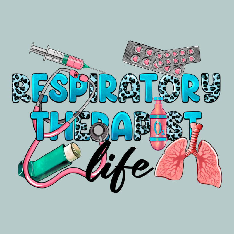 Western Respiratory Therapist Life Heavy Core Tee by LillyAllenDesigns | Teevron