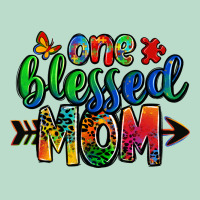 One Blessed Mom Autism Premium Hoodie | Teevron
