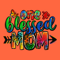 One Blessed Mom Autism Premium Hoodie | Teevron