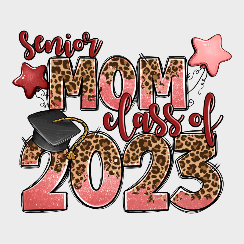Senior Mom Class Of 2023 Urban Hoodie by Zillion Design Studio | Teevron
