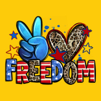 Peace Love Freedom Premium Hoodie | Teevron