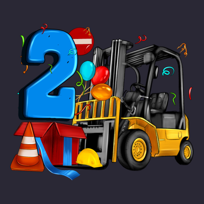 Forklift Birthday Two Vintage Tee by Artiststas | Teevron
