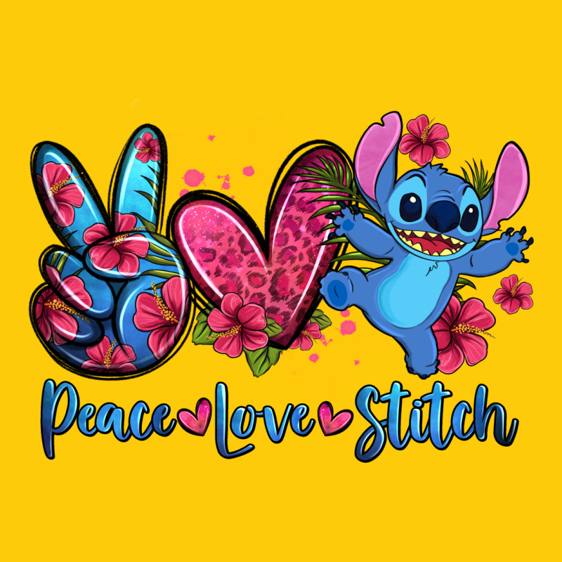Peace Love Stitch Premium Hoodie by Zillion Design Studio | Teevron