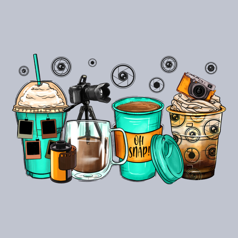 Photography Coffee Cups Premium Hoodie by Zillion Design Studio | Teevron