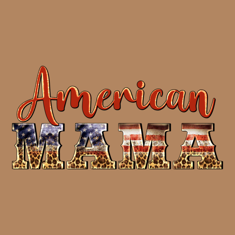 American Mama Long Sleeve Tee by BarkalooDesign | Teevron