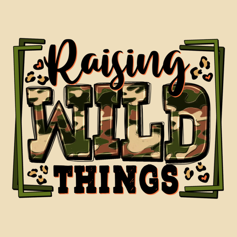 Raising Wild Things Premium Hoodie by Zillion Design Studio | Teevron