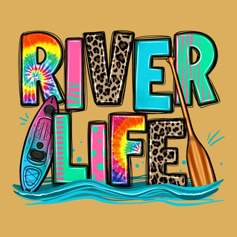 River Life Kayaking Premium Hoodie by Zillion Design Studio | Teevron