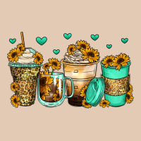 Sunflowers Coffee Cups Urban Hoodie | Teevron