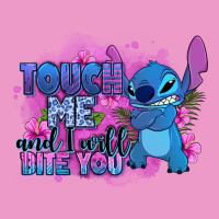 Touch Me And I Will Bite You Stitch Urban Hoodie | Teevron