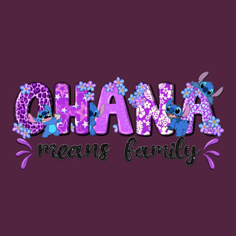 Ohana Means Family With Stitch Urban Hoodie by texasbilliewilder | Teevron