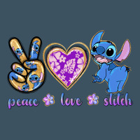 Peace Love Stitch Urban Hoodie | Teevron