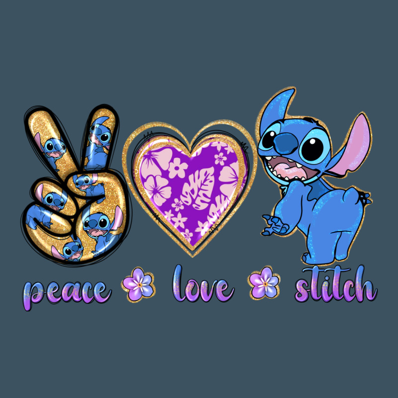 Peace Love Stitch Urban Hoodie by texasbilliewilder | Teevron