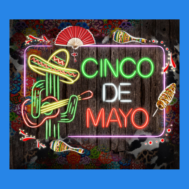 Cinco De Mayo Cactus Tumbler 3 Premium Hoodie by CTS Tumbler Store | Teevron