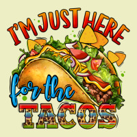 Im Just Here For The Tacos Urban Hoodie | Teevron