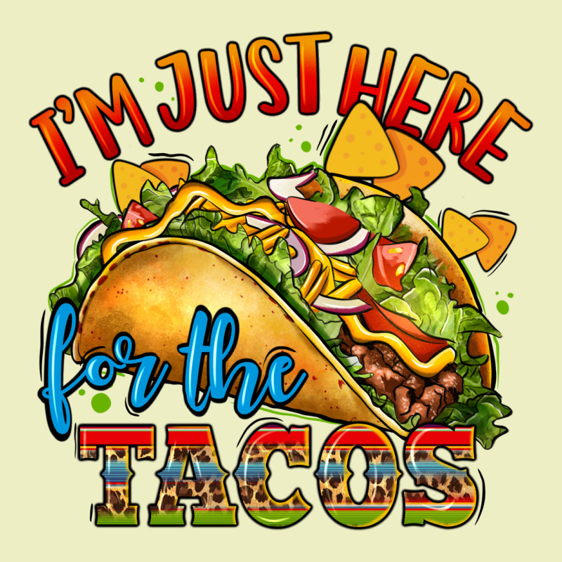 Im Just Here For The Tacos Urban Hoodie by CTS Tumbler Store | Teevron
