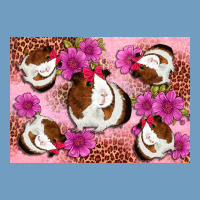 Guinea Pig Flowers Urban Heavy Tee | Teevron