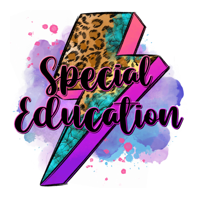 Special Eduation Teacher Lightning Bolt Premium Hoodie by Zillion Design Studio | Teevron