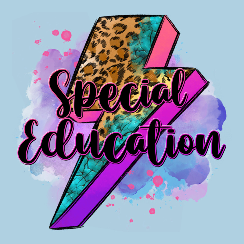 Special Eduation Teacher Lightning Bolt Premium Hoodie by Zillion Design Studio | Teevron
