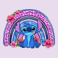 Stitch Rainbow Premium Hoodie | Teevron