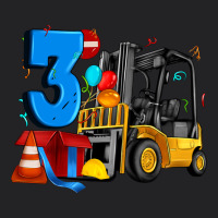 Forklift Birthday Three Vintage Tee | Teevron