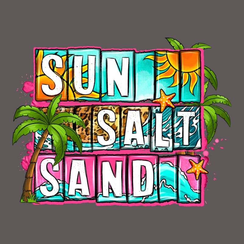 Sun Salt Sand Summer Premium Hoodie by Zillion Design Studio | Teevron