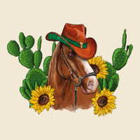 Western Horse Cowboy Hat Cactus Sunflowers Ladies Tee | Teevron