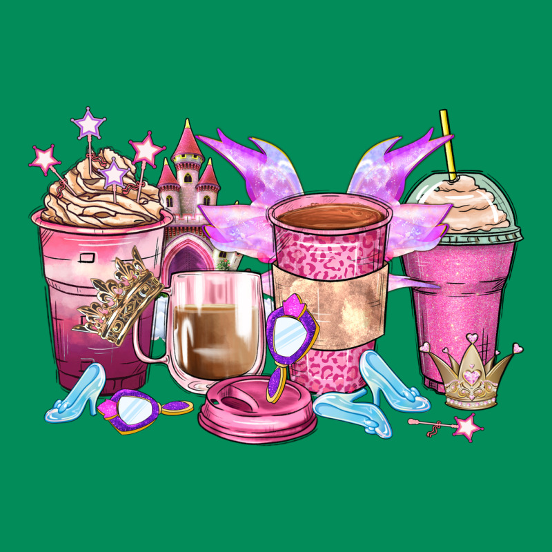 Princess Coffee Cups Urban Hoodie by Zillion Design Studio | Teevron