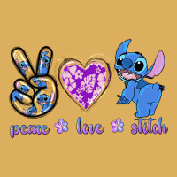Peace Love Stitch Premium Hoodie | Teevron