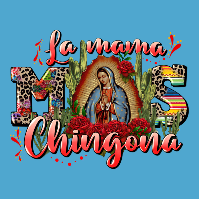 La Mama Mos Chingona Premium Hoodie by CTS Tumbler Store | Teevron