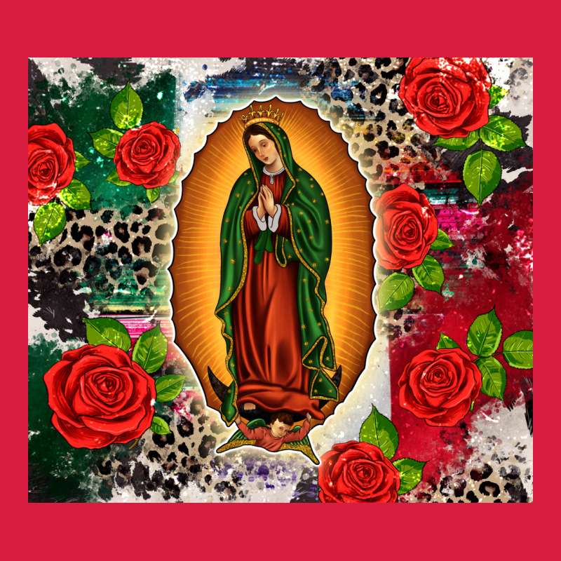 Lady Of Guadalupe Premium Hoodie by CTS Tumbler Store | Teevron