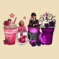 Wednesday And Enid Coffee Cups Premium Hoodie | Teevron