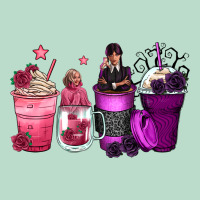 Wednesday And Enid Coffee Cups Premium Hoodie | Teevron