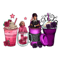 wednesday and enid coffee cups | Teevron