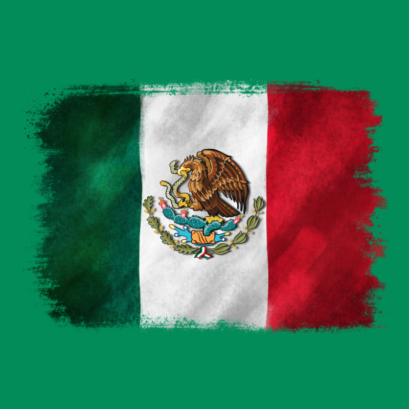 Mexican Flag Urban Hoodie by CTS Tumbler Store | Teevron