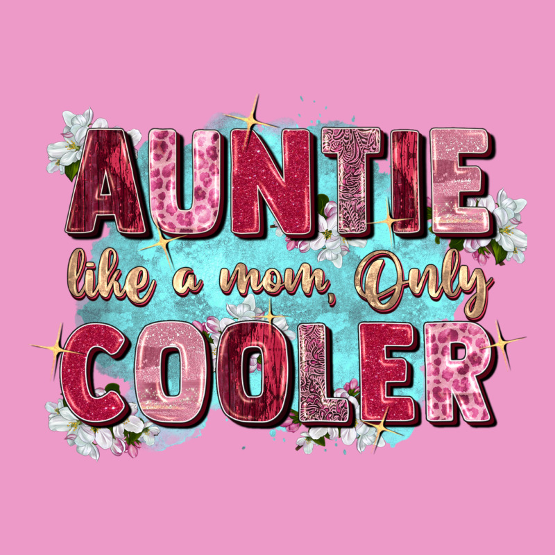 Auntie Like Mom Only Cooler Urban Hoodie by Zillion Design Studio | Teevron