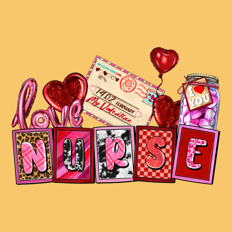 Valentines Day Nurse Vintage Hoodie by AdoDesignShop | Teevron