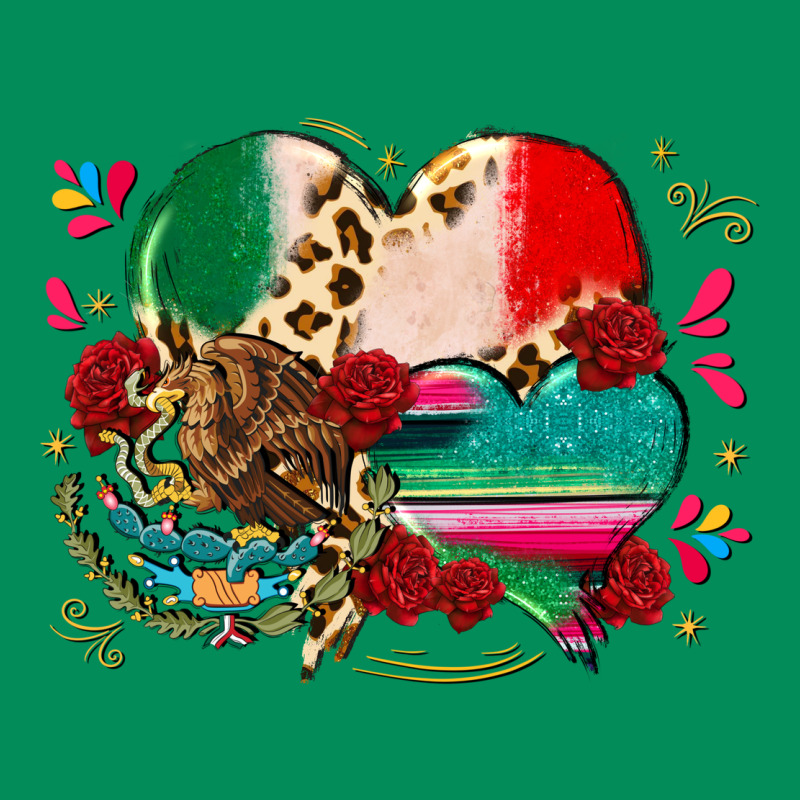 Mexican Hearts Urban Hoodie by CTS Tumbler Store | Teevron