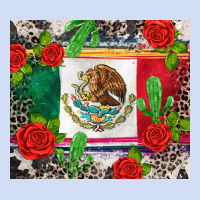 Mexican Flag Urban Hoodie | Teevron