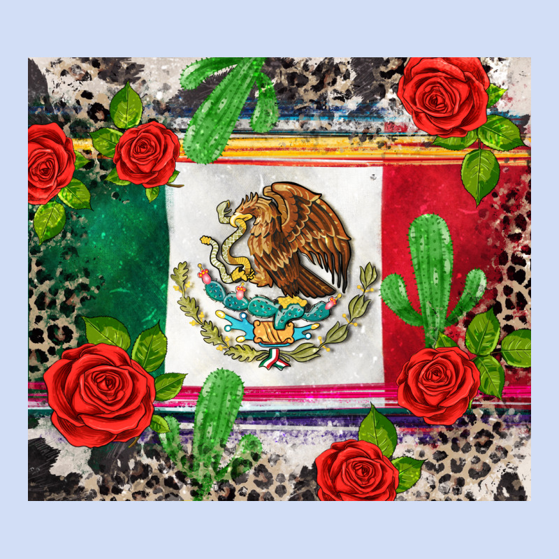 Mexican Flag Urban Hoodie by CTS Tumbler Store | Teevron