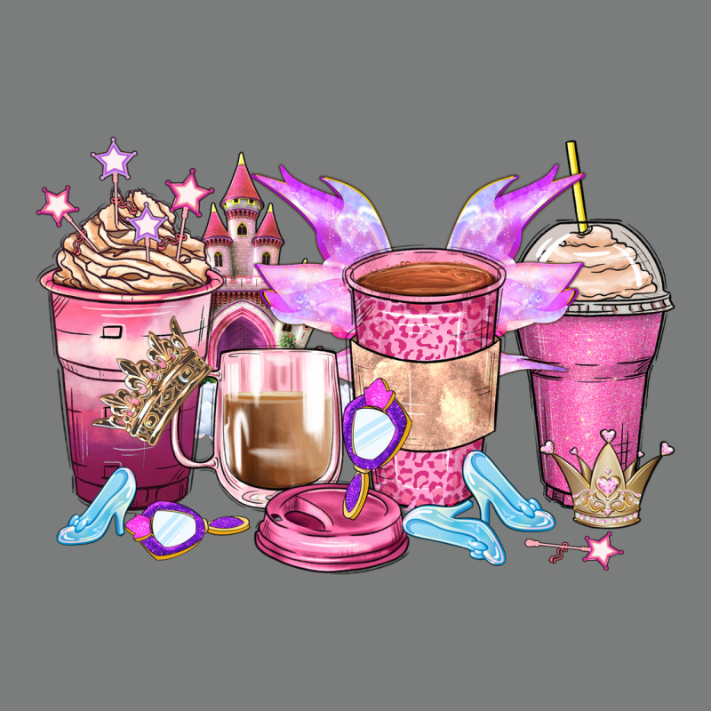Princess Coffee Cups Premium Hoodie by Zillion Design Studio | Teevron