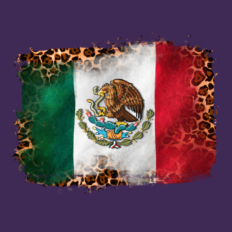 Mexican And Leopard Flag Premium Hoodie by CTS Tumbler Store | Teevron
