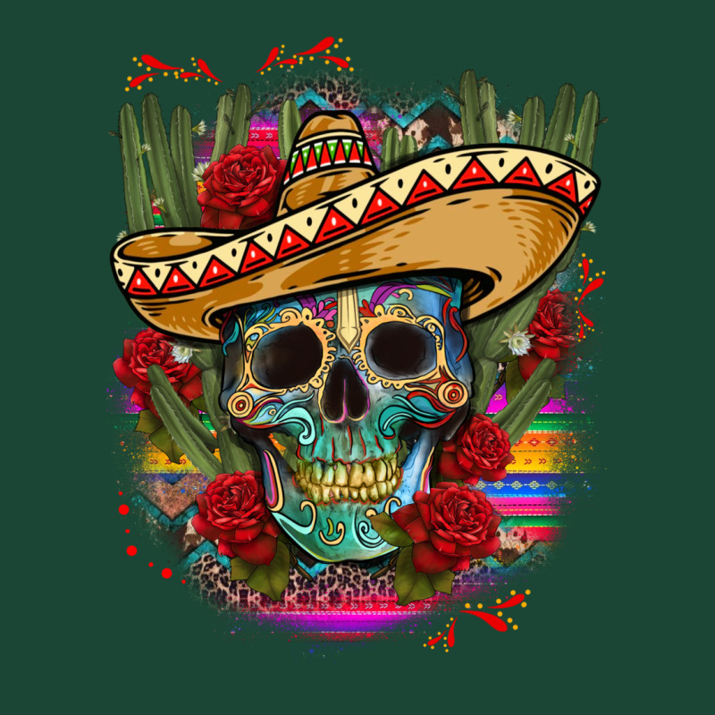 Mexican Skeleton Urban Hoodie by CTS Tumbler Store | Teevron