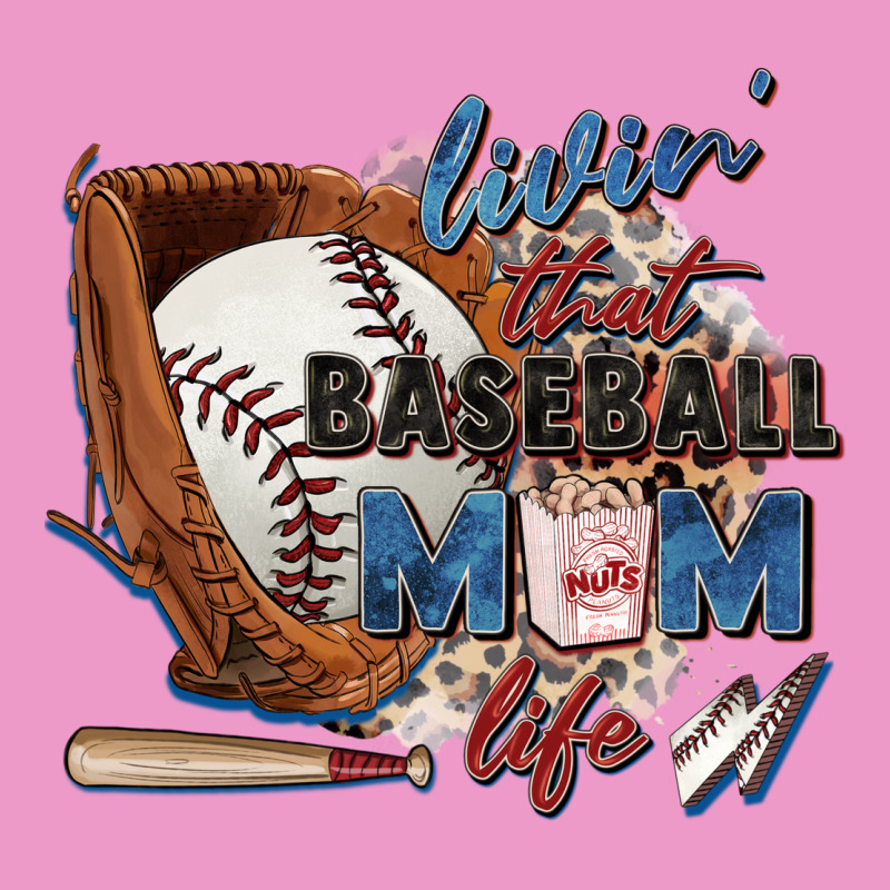 Livin' That Baseball Mom Life Urban Hoodie by Zillion Design Studio | Teevron