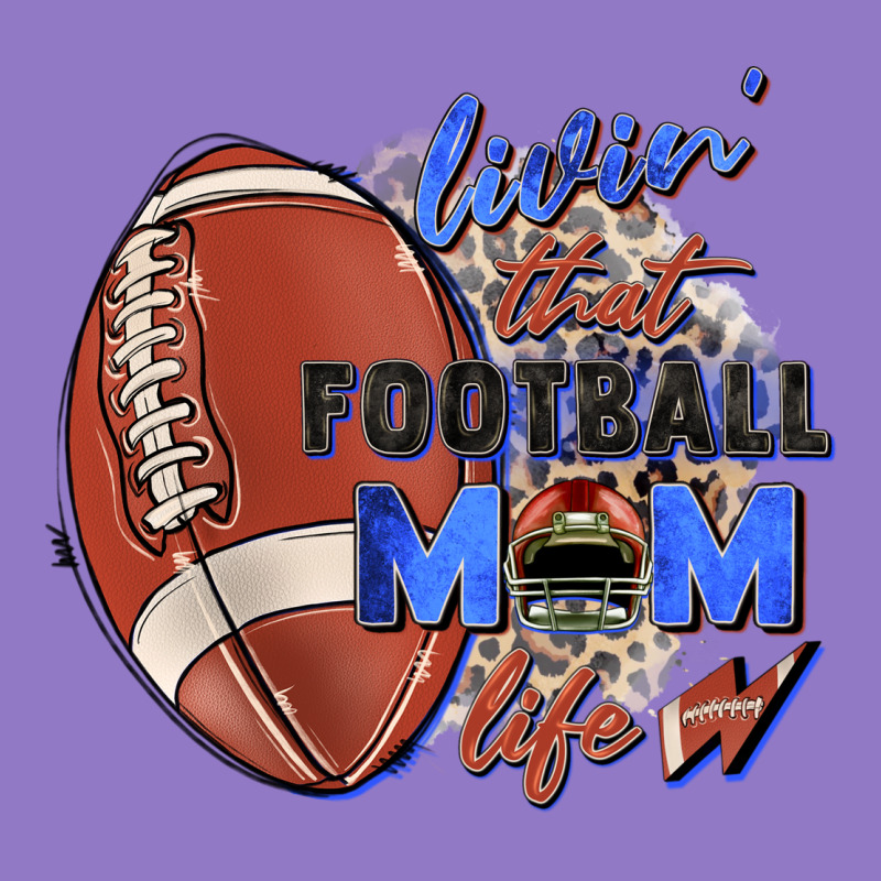 Livin' That Football Mom Life Urban Hoodie by Zillion Design Studio | Teevron