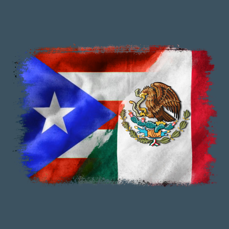 Mexico And Puerto Rico Urban Hoodie by CTS Tumbler Store | Teevron