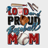 Loud And Proud Baseball Mom Urban Hoodie | Teevron